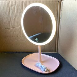 8 Inch Rechargeable Led Mirror