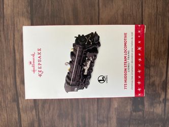 Hallmark Union Pacific Turbine Locomotive Ornament Diecast 2006 Yellow/Gray