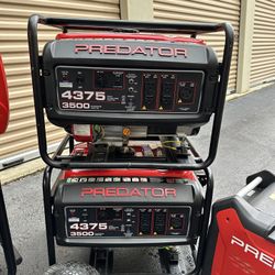 Predator Generator 4375w 