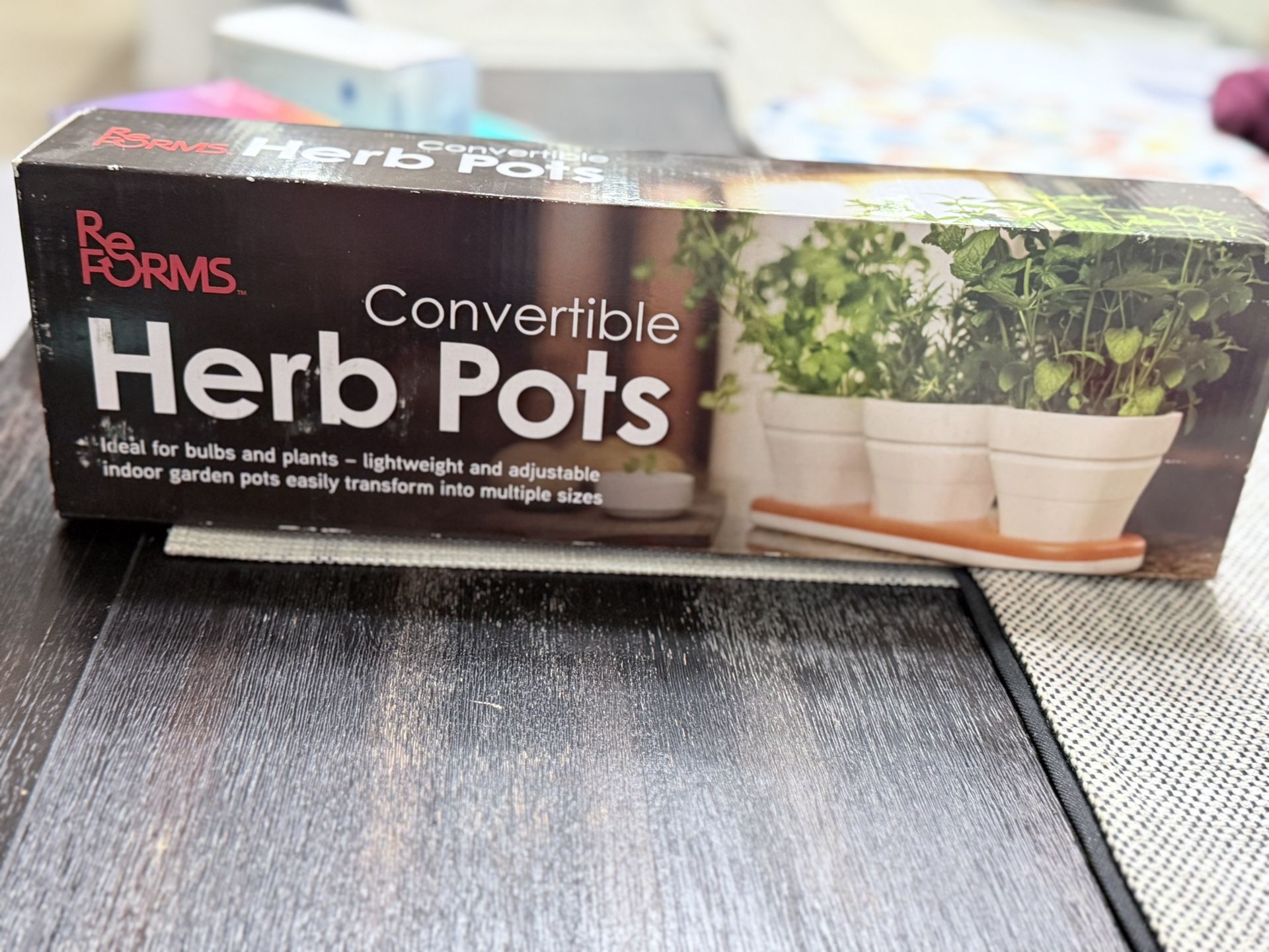 herb pots