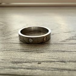Cartier Love Ring Small Model 1 Diamond Sz 7.5