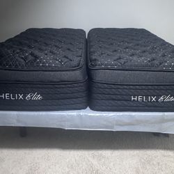 Helix Midnight Elite, Twin XL / Split King, Cover: Original Cover Like New, Perfect Condition