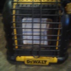 DeWalt Propane Heater 