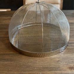 Metal Screen For Food, New, Measures 13.5” Round, $15
