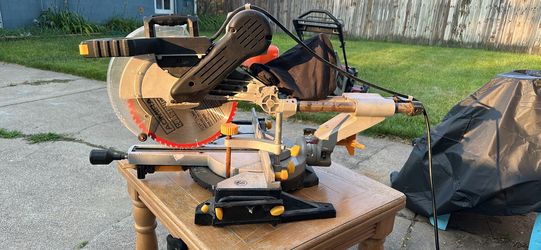 Chicago Electric 12" Sliding Compound Miter Saw