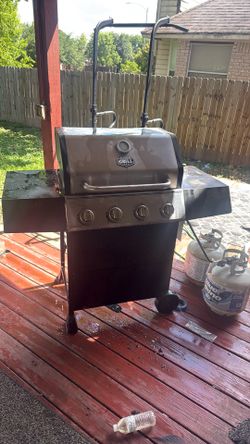 Propane grill