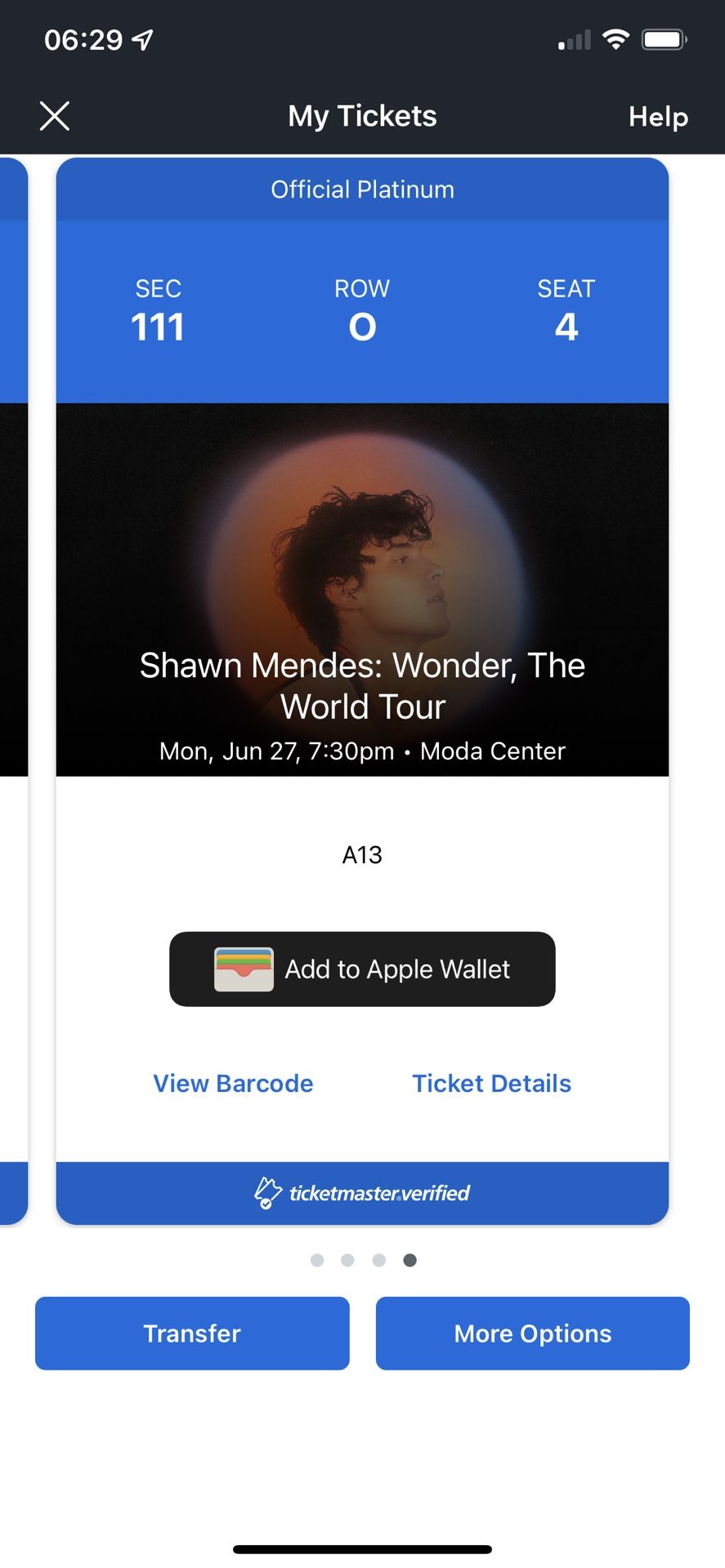 Shawn Mendes Tickets 