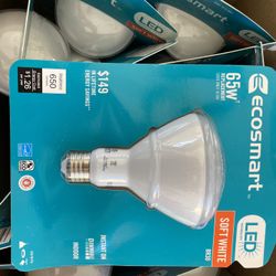 Ecosmart Led Soft White Br30 65 Watts Dimmable Light Bulb 13 Pack