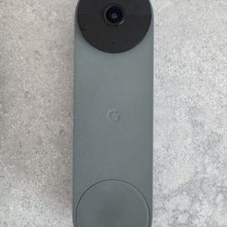 Google Doorbell Cam Battery Powered