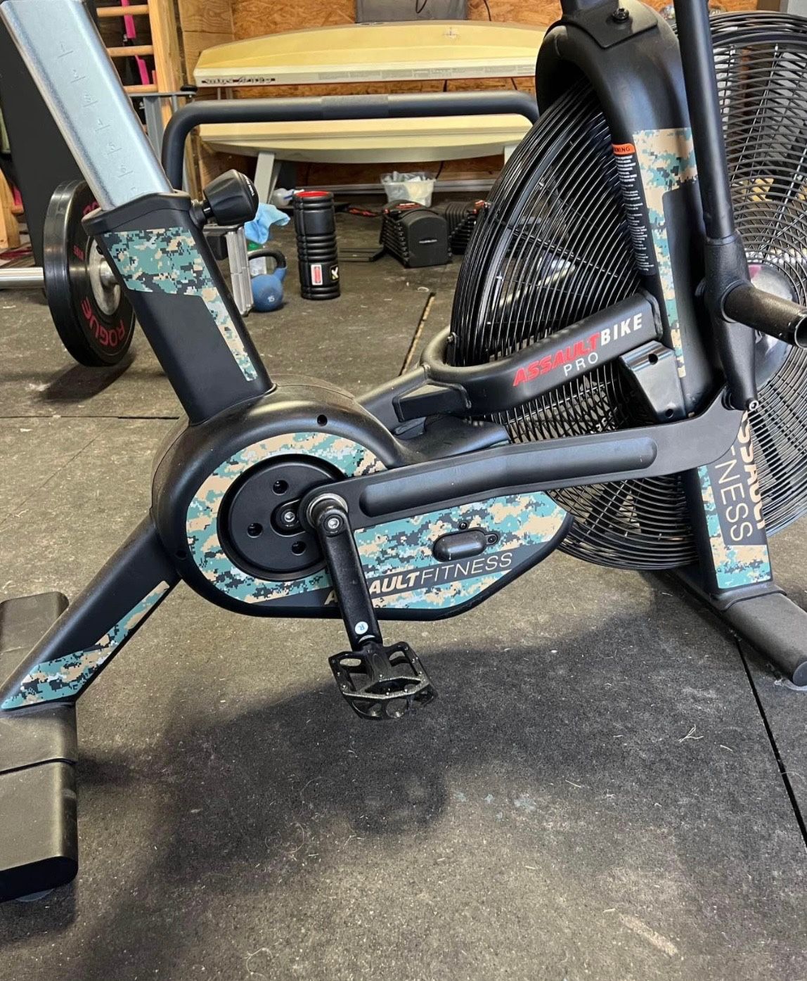 Assault Bike Military Edition