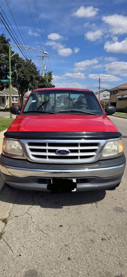 Ford F-150 1999 Red Pickup Truck