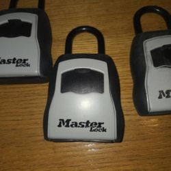 Master Lock Combo Dial Box