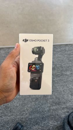 DJI Osmo Pocket 3 Brand New