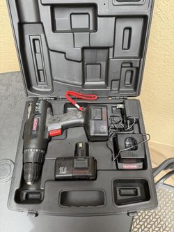 Craftsman Cordless Power Drill
