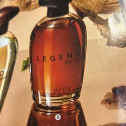 Perfume Legend De Hombre De Jafra Nuevo