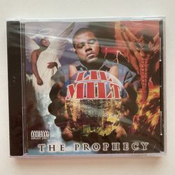 Lil Milt - The Prophecy CD / Gangsta Rap, Hip Hop g-rap Playa g