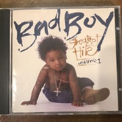 Bad Boy Greatest Hits Volume l CD 1998