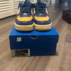 Nike Air Force x undefeated