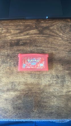 Pokémon Fire Red
