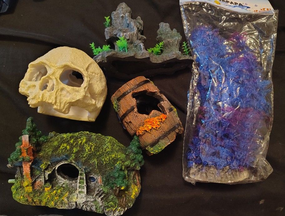 Aquarium/Terrarium Decor