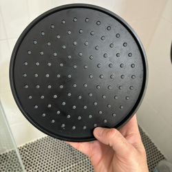 Black Glacier Bay Shower Head