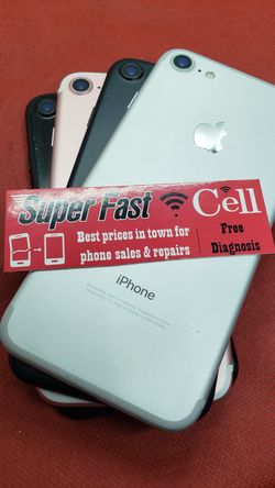 iPhone 7 32gb 🍏🍏🔥🔥🔥PRICE DROPPED 🔥🔥🔥🔥unlocked excellent condition! $189🍏🍏🔥🔥