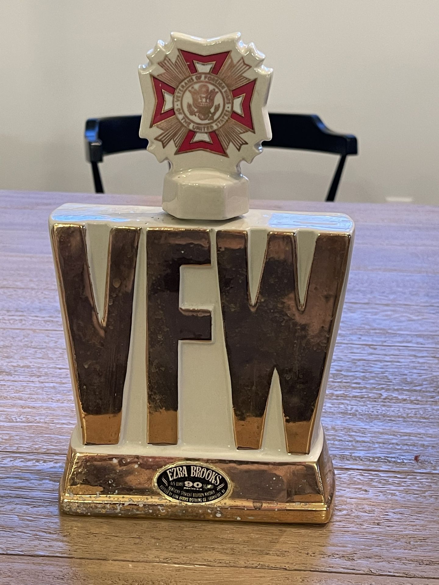 VFW Vintage Collectors Bottle