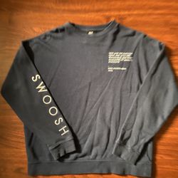 Nike Kid’s Dark blue Crewneck Sweater