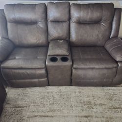 Brown Couch Set