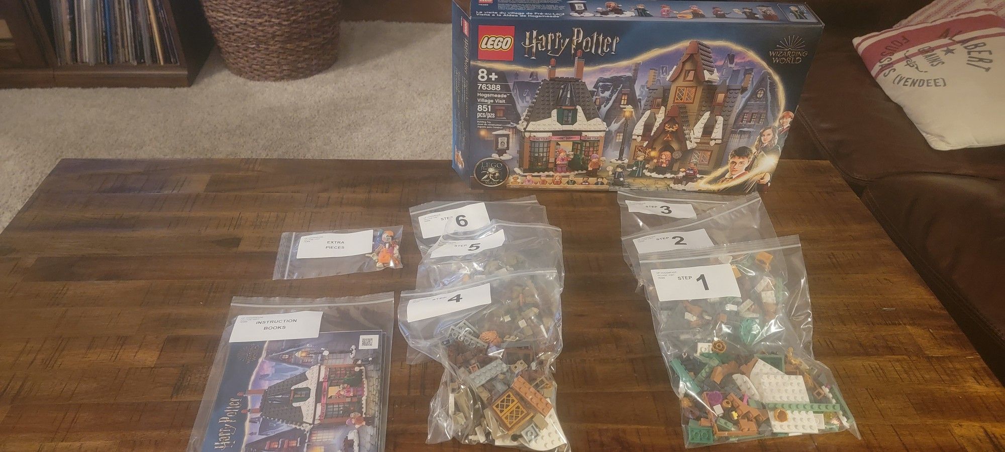 Lego Harry Potter Hogsmead Village Visit 76388