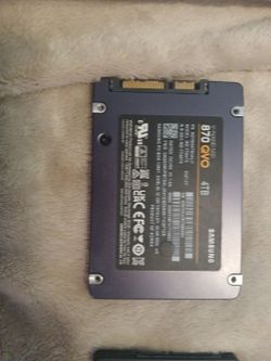 Samsung 870 qvo 4tb sata ssd