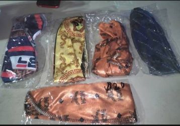 5 New Designer DURAGS