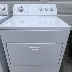 Whirlpool Super Capacity Gas Dryer 