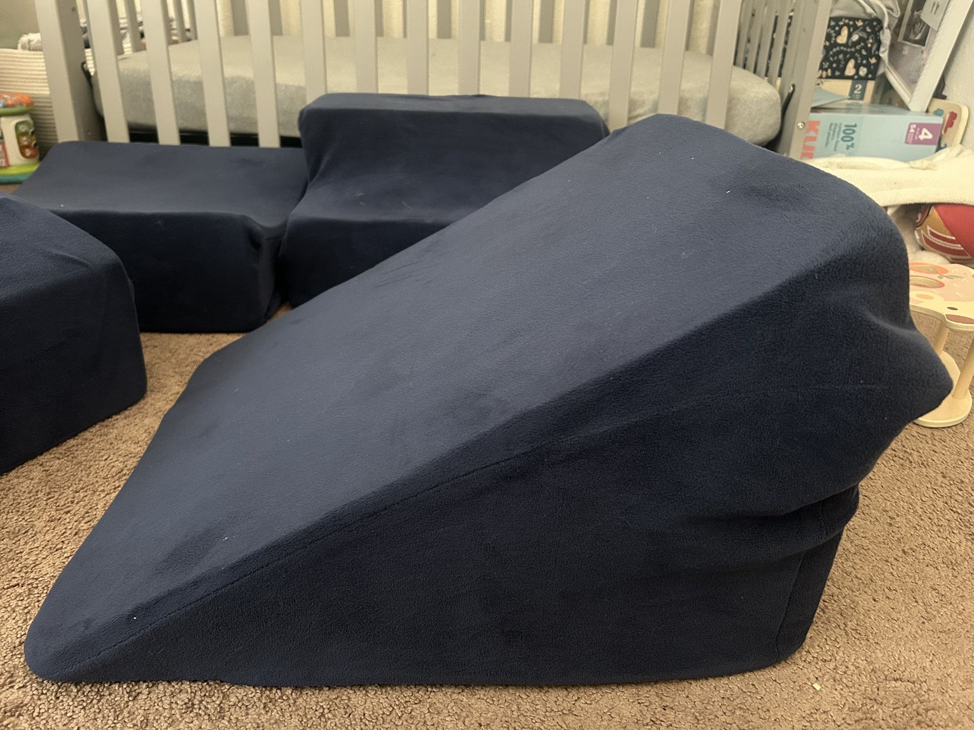 Foam Climbing Blocks