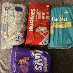New Born Diapers