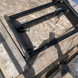 Push bumper for Ford Explorer