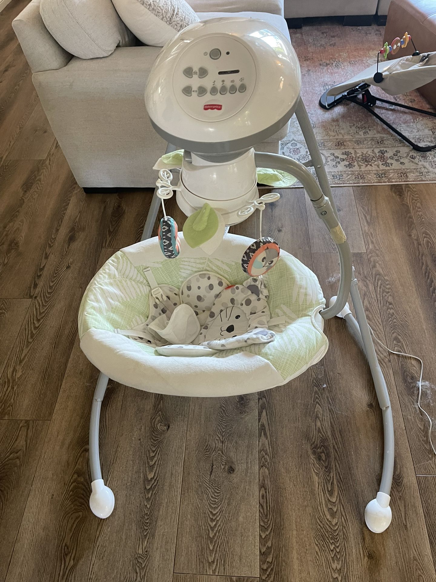 Fisher Price Cradle ‘n Swing