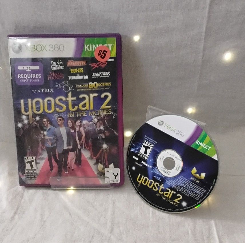 Yoostar 2 In The Movies Xbox 360 (2011)