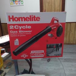 Homelite 2 Cycle gas blower 