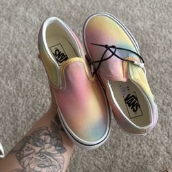 Girls Vans 