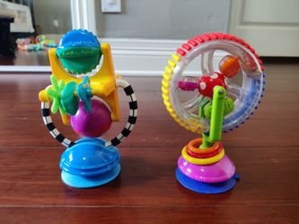 Baby High Chair Tray Toys - CASH ONLY