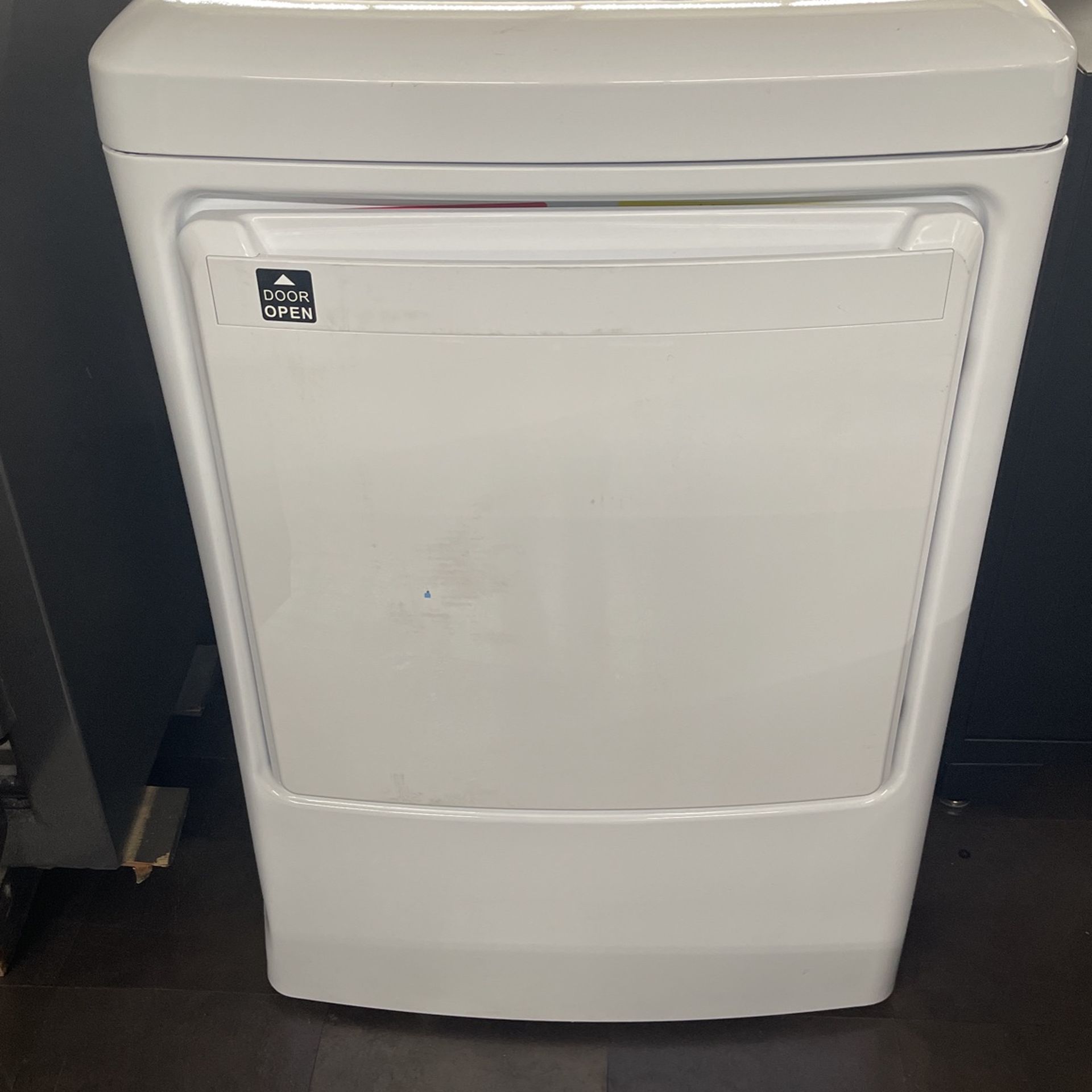 Electric Dryer with Sensor with Sensor Dry