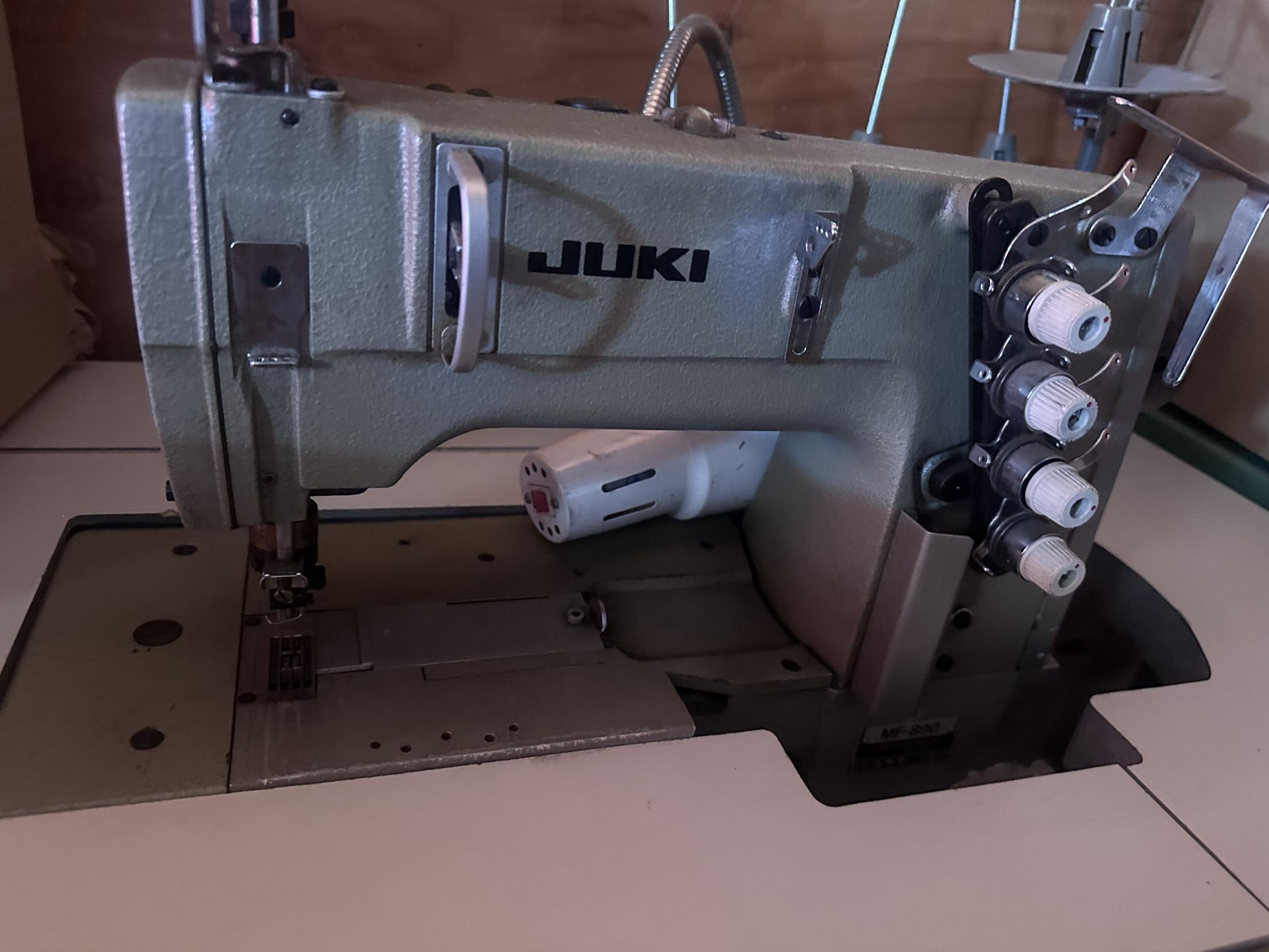 Sewing machines