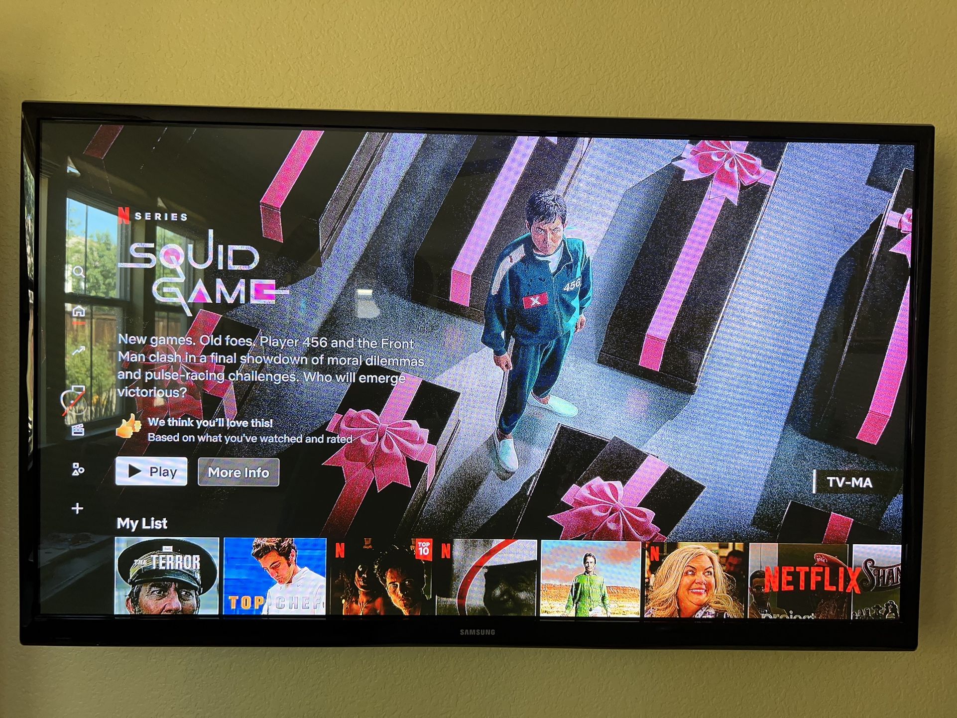 Samsung 51” TV