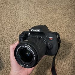 Rebel EOS T6i