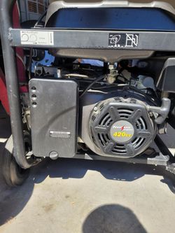 9000 watt generator