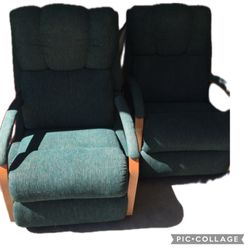 Green recliners
