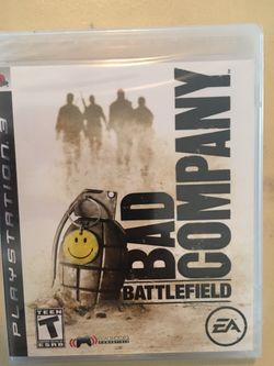 Sony PlayStation ps3 battlefield bad company new