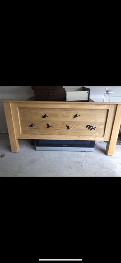 Custom made Queen bed