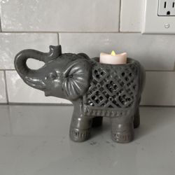 Elephant Candle Holder